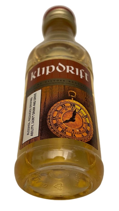 GÜNEY AFRİKA KLIPORIFT 50 ML MİNYATÜR BRANDY PLASTİK ŞİŞE İÇKİ