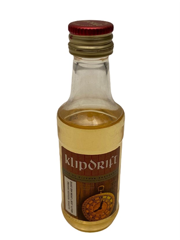 GÜNEY AFRİKA KLIPORIFT 50 ML MİNYATÜR BRANDY PLASTİK ŞİŞE İÇKİ