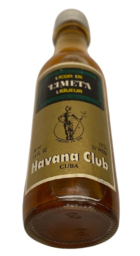 HAVANA CLUB LIMETA LİQUEUR 40 ML ROM LİKÖRÜ