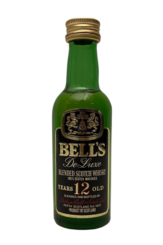 İSKOÇ BELL'S DE LUXE 5 CL MİNYATÜR VİSKİ 