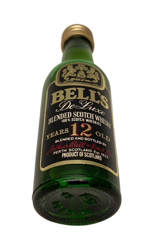 İSKOÇ BELL'S DE LUXE 5 CL MİNYATÜR VİSKİ 