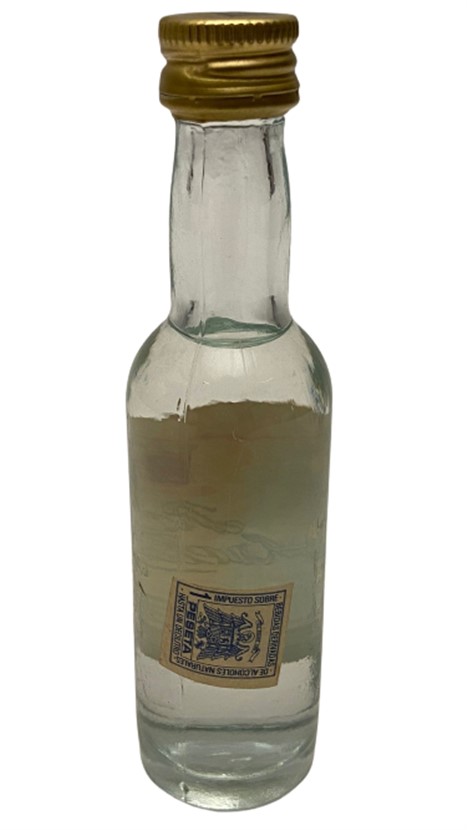 RON ERHUCAS BLANCO 5 CL MİNYATÜR ROM ŞİŞESİ