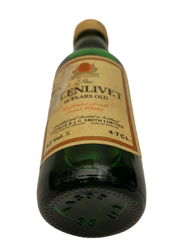 THE GLENLİVET 4.7 CL MİNYATÜR İSKOÇ VİSKİ