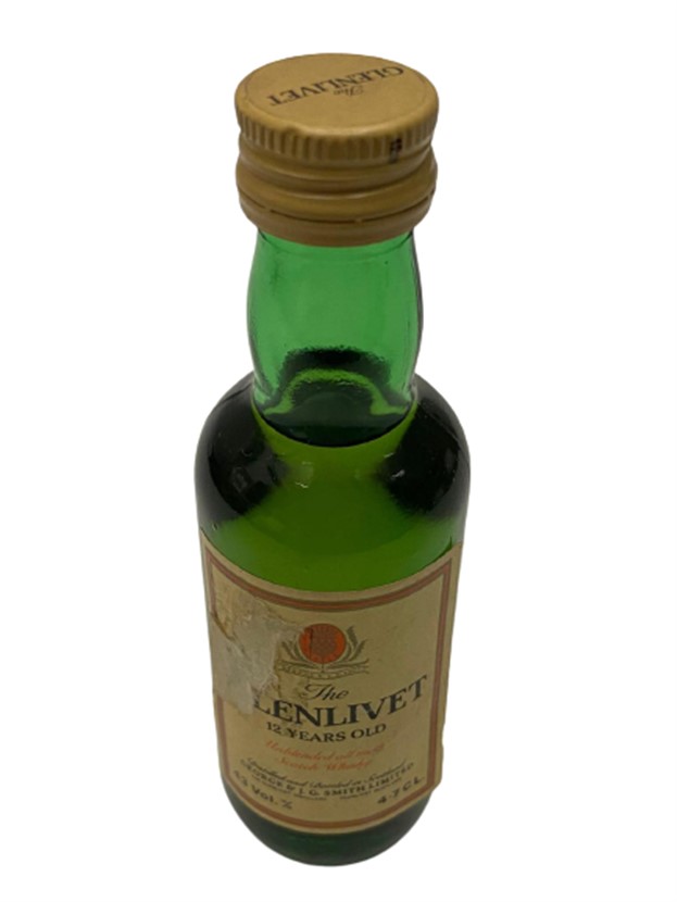 THE GLENLİVET 4.7 CL MİNYATÜR İSKOÇ VİSKİ