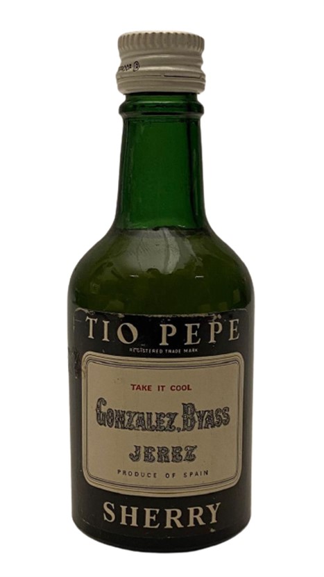 TIO PEPE SHERRY GONZALEZ BYASS JEREZ 5 CL MİNYATÜR LİKÖR