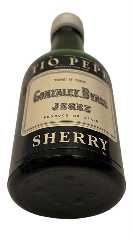 TIO PEPE SHERRY GONZALEZ BYASS JEREZ 5 CL MİNYATÜR LİKÖR