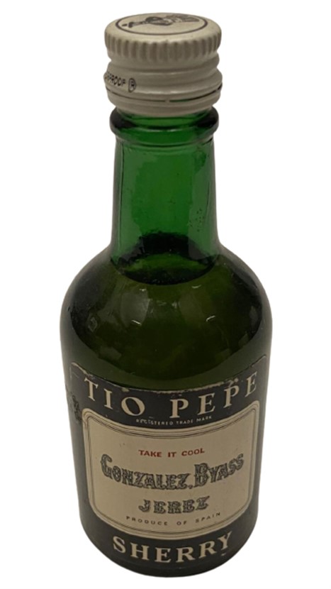TIO PEPE SHERRY GONZALEZ BYASS JEREZ 5 CL MİNYATÜR LİKÖR