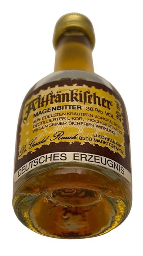 ALMAN ALFRANKİSCHER KRAUTER 20 ML MİNYATÜR LİKÖR