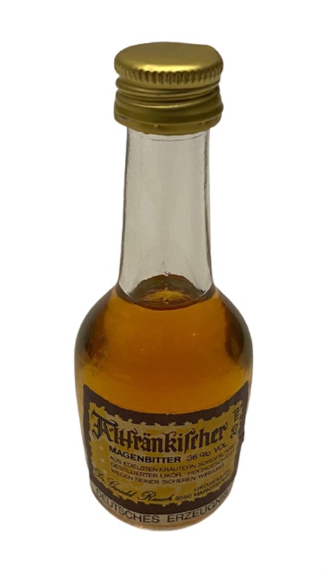 ALMAN ALFRANKİSCHER KRAUTER 20 ML MİNYATÜR LİKÖR