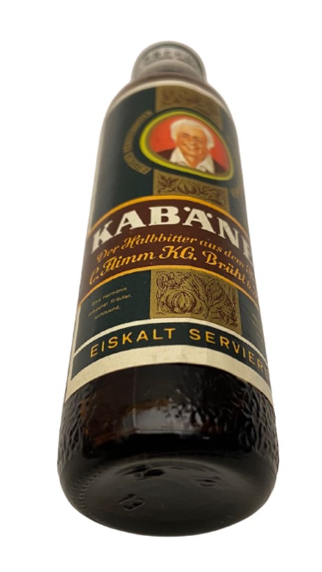 ALMAN KABANES 40 ML MİNYATÜR İÇKİ LİKÖR ŞİŞESİ KAPAGI ACILMAMIŞ DOLU KOLEKSİYON