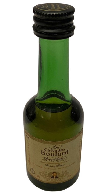 FİNE CALVADOS BOULARD PAYS D'AUGE 30 ML MİNYATÜR İÇKİ