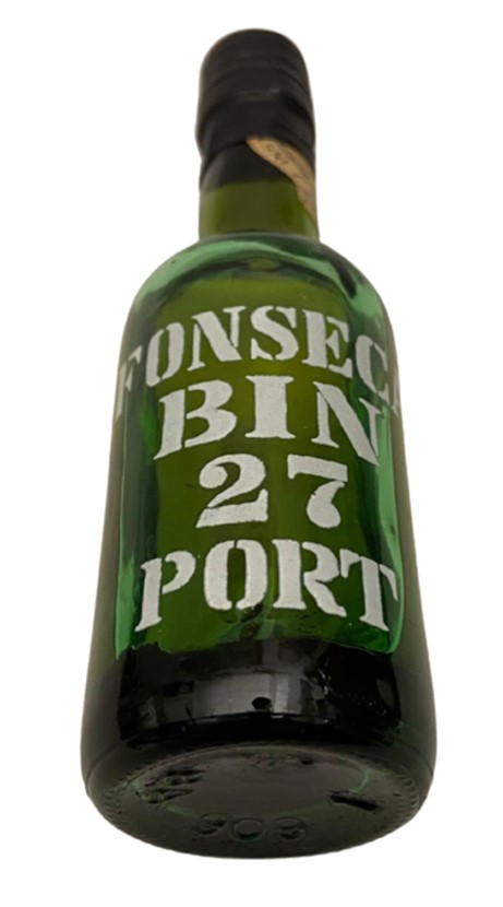 FONSECA BIN 27 PORT 50 ML MİNYATÜR İÇKİ ŞİŞESİ KAPAGI ACILMAMIŞ DOLU KOLEKSİYON 