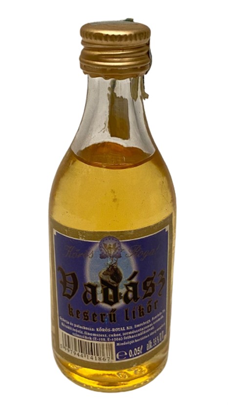 KÖRÖS ROYAL 50 ML MİNYATÜR İÇKİ ŞİŞESİ KAPAGI ACILMAMIŞ DOLU KOLEKSİYON  