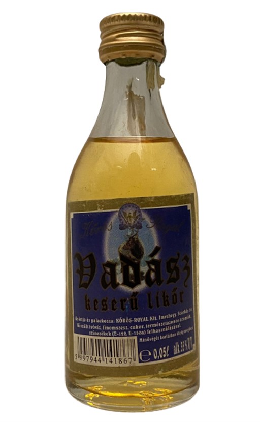 KÖRÖS ROYAL 50 ML MİNYATÜR İÇKİ ŞİŞESİ KAPAGI ACILMAMIŞ DOLU KOLEKSİYON  