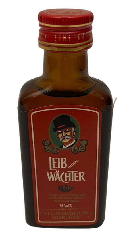 LEIB WACHTER LİQUOR 40 ML MİNYATÜR İÇKİ LİKÖR ŞİŞESİ KAPAGI ACILMAMIŞ DOLU KOLEKSİYON 
