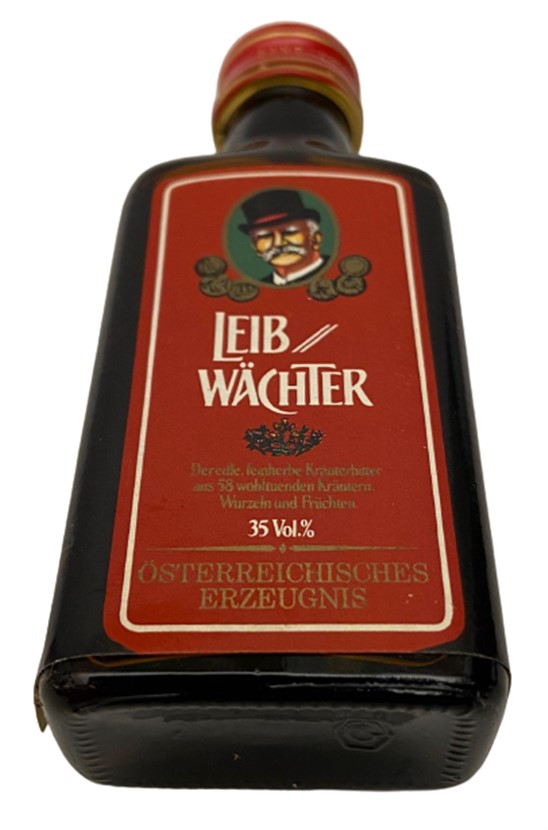 LEIB WACHTER LİQUOR 40 ML MİNYATÜR İÇKİ LİKÖR ŞİŞESİ KAPAGI ACILMAMIŞ DOLU KOLEKSİYON 
