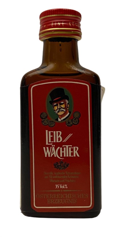 LEIB WACHTER LİQUOR 40 ML MİNYATÜR İÇKİ LİKÖR ŞİŞESİ KAPAGI ACILMAMIŞ DOLU KOLEKSİYON 