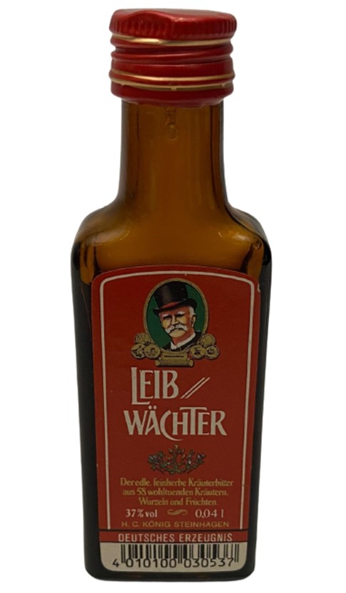  LEIB WACHTER 41 ML MİNYATÜR İÇKİ LİKÖR ŞİŞESİ KAPAGI ACILMAMIŞ DOLU KOLEKSİYON