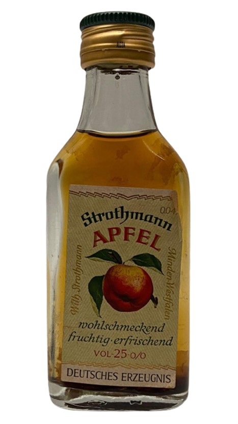 ALMAN STROTHMANN APFEL 40 ML MİNYATÜR İÇKİ LİKÖR ŞİŞESİ KAPAGI ACILMAMIŞ DOLU KOLEKSİYON