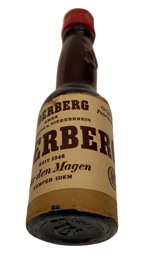 UNDERBERG FÜR DEN MAGEN 20 ML MİNYATÜR İÇKİ LİKÖR ŞİŞESİ KAPAGI ACILMAMIŞ DOLU KOLEKSİYON