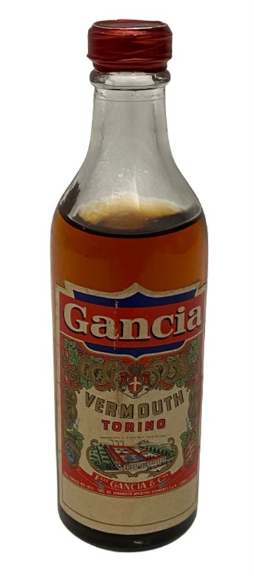 GANCİA VERMOUTH TORİNO 40 ML MİNYATÜR VERMUT İÇKİ ŞİŞESİ KAPAGI ACILMAMIŞ DOLU KOLEKSİYON 