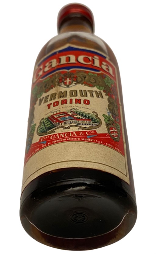 GANCİA VERMOUTH TORİNO 40 ML MİNYATÜR VERMUT İÇKİ ŞİŞESİ KAPAGI ACILMAMIŞ DOLU KOLEKSİYON 
