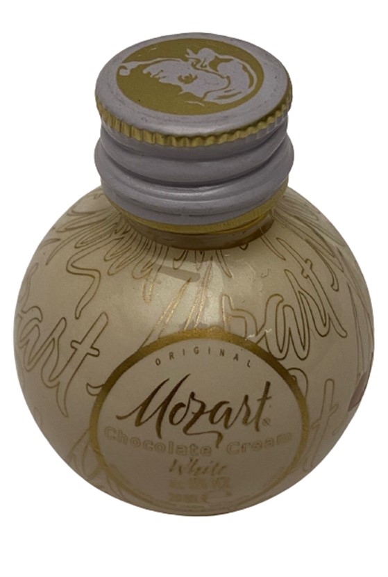 MOZART CHOCOLATE CREAM 20 ML MİNYATÜR İÇKİ LİKÖR ŞİŞESİ KAPAGI ACILMAMIŞ DOLU KOLEKSİYON  