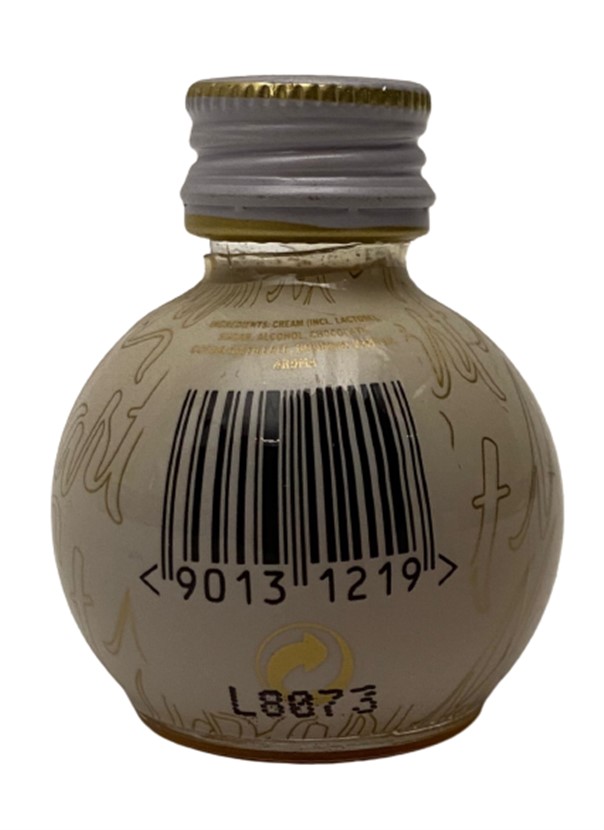 MOZART CHOCOLATE CREAM 20 ML MİNYATÜR İÇKİ LİKÖR ŞİŞESİ KAPAGI ACILMAMIŞ DOLU KOLEKSİYON  