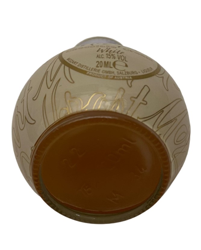 MOZART CHOCOLATE CREAM 20 ML MİNYATÜR İÇKİ LİKÖR ŞİŞESİ KAPAGI ACILMAMIŞ DOLU KOLEKSİYON  