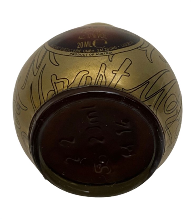 MOZART CHOCOLATE CREAM 20 ML MİNYATÜR İÇKİ LİKÖR ŞİŞESİ KAPAGI ACILMAMIŞ DOLU KOLEKSİYON 