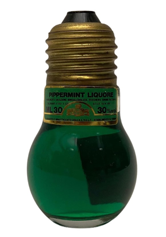 PIPPERMINT LIQUEUR 30 ML MİNYATÜR İÇKİ LİKÖR ŞİŞESİ KAPAGI ACILMAMIŞ DOLU KOLEKSİYON