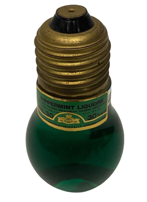 PIPPERMINT LIQUEUR 30 ML MİNYATÜR İÇKİ LİKÖR ŞİŞESİ KAPAGI ACILMAMIŞ DOLU KOLEKSİYON