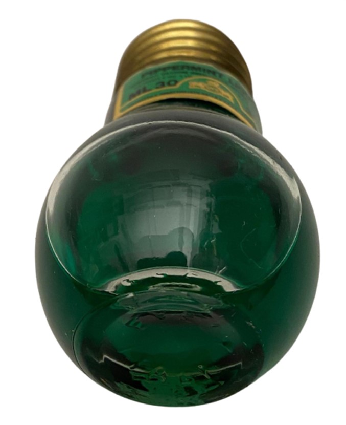PIPPERMINT LIQUEUR 30 ML MİNYATÜR İÇKİ LİKÖR ŞİŞESİ KAPAGI ACILMAMIŞ DOLU KOLEKSİYON