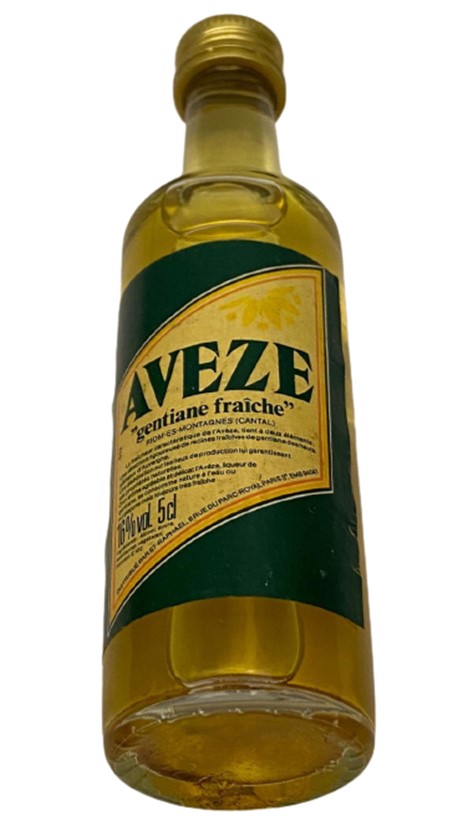 AVEZE GENTAİNE FRAİCHE 50 ML MİNYATÜR İÇKİ LİKÖR ŞİŞESİ KAPAGI ACILMAMIŞ DOLU KOLEKSİYON