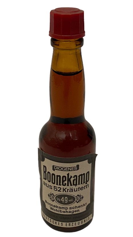 DIOGENES BOONEKAMP AUS 52 KRAUTER 20 ML MİNYATÜR İÇKİ LİKÖR ŞİŞESİ KAPAGI ACILMAMIŞ DOLU KOLEKSİYON