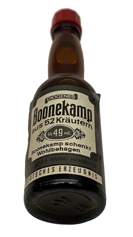 DIOGENES BOONEKAMP AUS 52 KRAUTER 20 ML MİNYATÜR İÇKİ LİKÖR ŞİŞESİ KAPAGI ACILMAMIŞ DOLU KOLEKSİYON