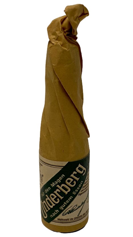 FÜR DEN MAGEN UNDERBERG NACH GUTEM ESSEN 20 ML MİNYATÜR İÇKİ LİKÖR ŞİŞESİ KAPAGI ACILMAMIŞ DOLU KOLEKSİYON