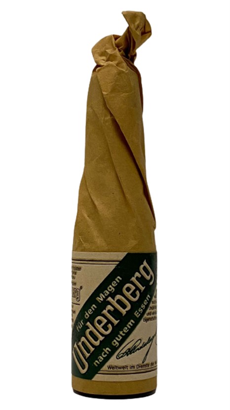 FÜR DEN MAGEN UNDERBERG NACH GUTEM ESSEN 20 ML MİNYATÜR İÇKİ LİKÖR ŞİŞESİ KAPAGI ACILMAMIŞ DOLU KOLEKSİYON