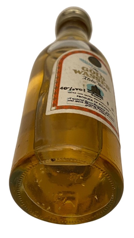 GILD WASSER LTOTA WODA 50 ML MİNYATÜR İÇKİ LİKÖR ŞİŞESİ KAPAGI ACILMAMIŞ DOLU KOLEKSİYON