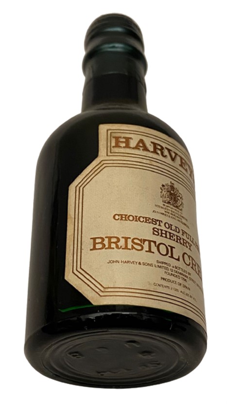 HARVEYS BRISTOL LİQUOR CREAM 50 ML MİNYATÜR İÇKİ LİKÖR ŞİŞESİ KAPAGI ACILMAMIŞ DOLU KOLEKSİYON