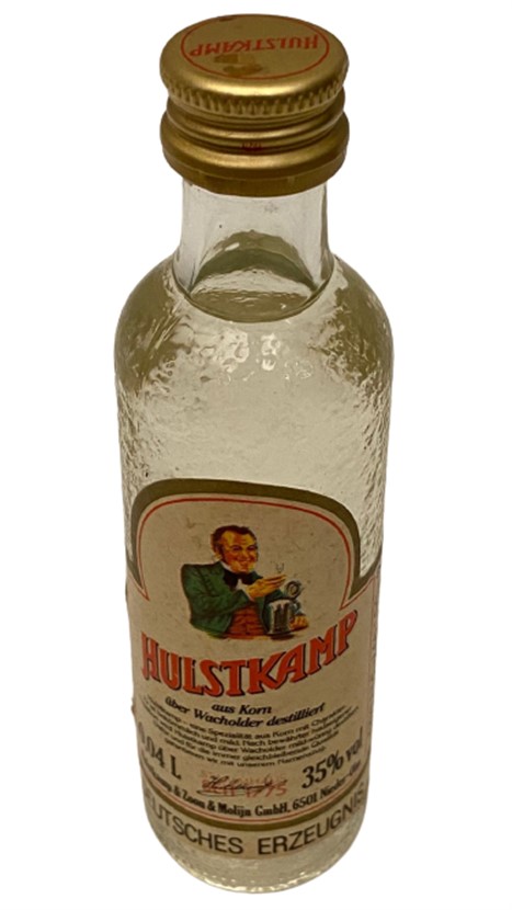 HULSTKAMP 40 ML MİNYATÜR İÇKİ LİKÖR ŞİŞESİ KAPAGI ACILMAMIŞ DOLU KOLEKSİYON