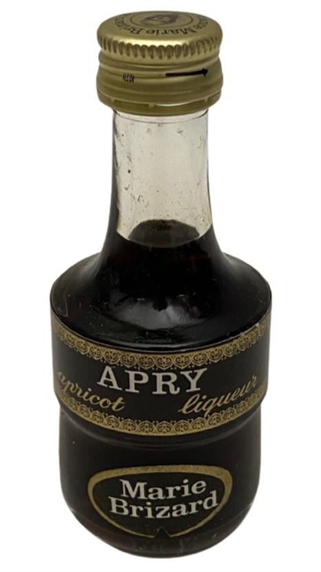 MARİE BRİZARD APRY 30 ML MİNYATÜR İÇKİ LİKÖR ŞİŞESİ KAPAGI ACILMAMIŞ DOLU KOLEKSİYON