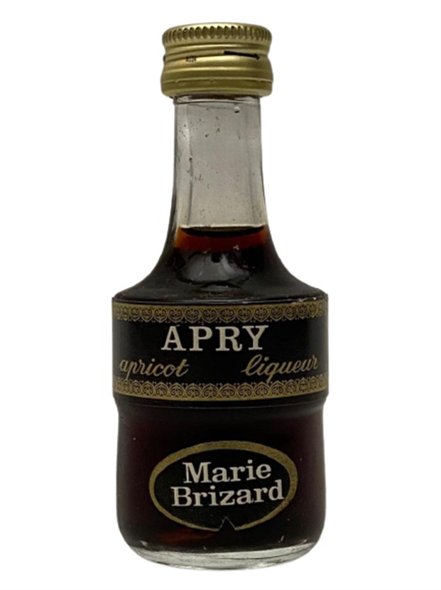 MARİE BRİZARD APRY 30 ML MİNYATÜR İÇKİ LİKÖR ŞİŞESİ KAPAGI ACILMAMIŞ DOLU KOLEKSİYON