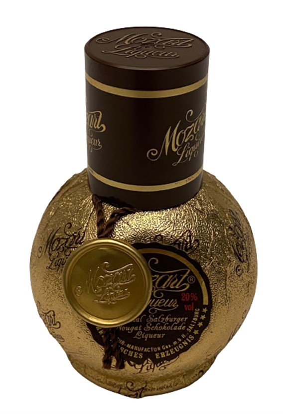 MOZART LİQUEUR ÇİKOLATA LİKÖRÜ 50 ML MİNYATÜR İÇKİ LİKÖR ŞİŞESİ KAPAGI ACILMAMIŞ DOLU KOLEKSİYON