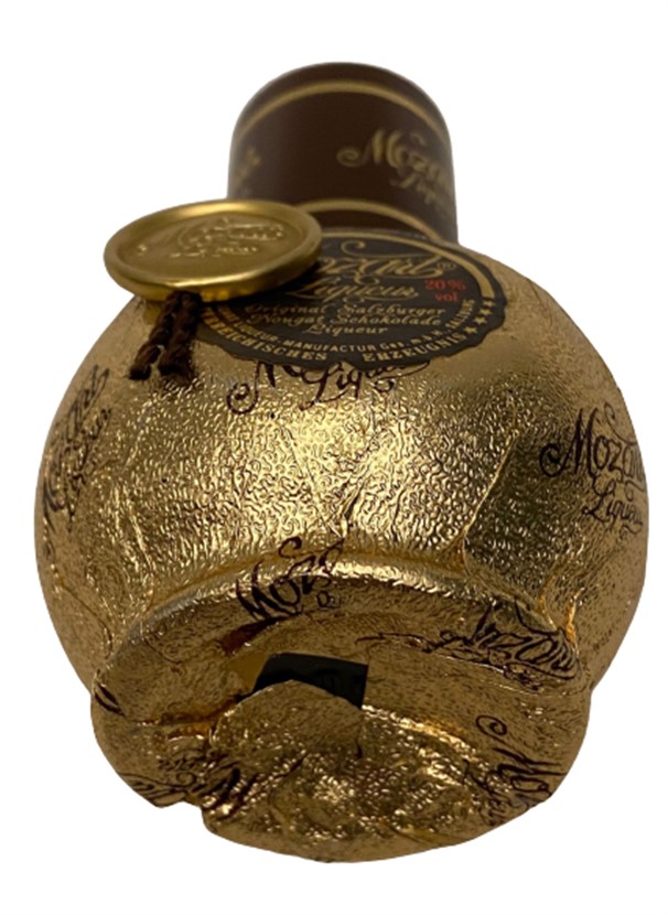 MOZART LİQUEUR ÇİKOLATA LİKÖRÜ 50 ML MİNYATÜR İÇKİ LİKÖR ŞİŞESİ KAPAGI ACILMAMIŞ DOLU KOLEKSİYON