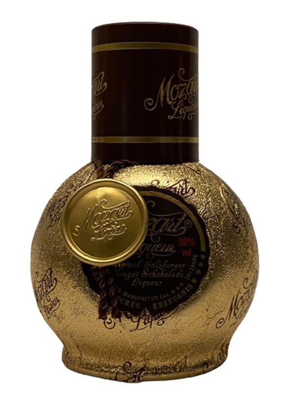 MOZART LİQUEUR ÇİKOLATA LİKÖRÜ 50 ML MİNYATÜR İÇKİ LİKÖR ŞİŞESİ KAPAGI ACILMAMIŞ DOLU KOLEKSİYON