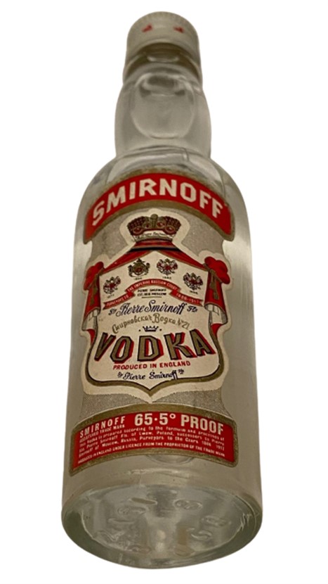 SMIRNOFF VODKA 50 ML MİNYATÜR İÇKİ VOTKA ŞİŞESİ KAPAGI ACILMAMIŞ DOLU KOLEKSİYON