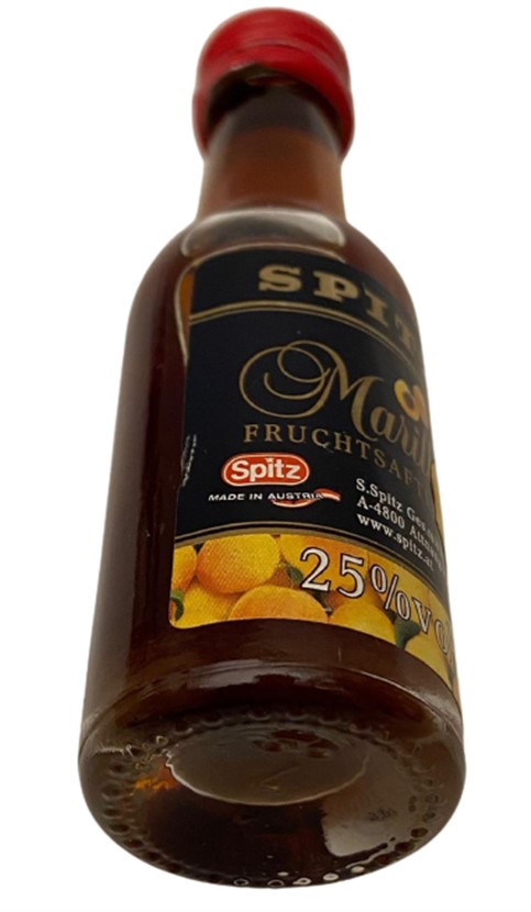 SPITZ MARİLLEN LİQUOR 20 ML MİNYATÜR İÇKİ LİKÖR ŞİŞESİ KAPAGI ACILMAMIŞ DOLU KOLEKSİYON 
