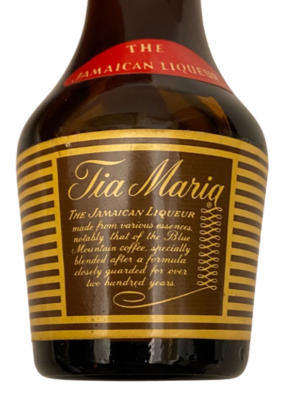 TİA MARİA JAMAİCAN LİQUEUR 50 ML MİNYATÜR İÇKİ LİKÖR ŞİŞESİ KAPAGI ACILMAMIŞ DOLU KOLEKSİYON