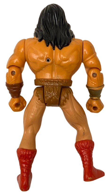 1992 CONAN PROPERTİES INC. BARBAR CONAN HAREKETLİ FİGÜR KOLEKSİYON OYUNCAK 